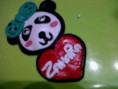 Oso panda iman