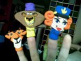 Muñecos Madagascar para lapices