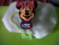 Colgante de chupete de Minnie